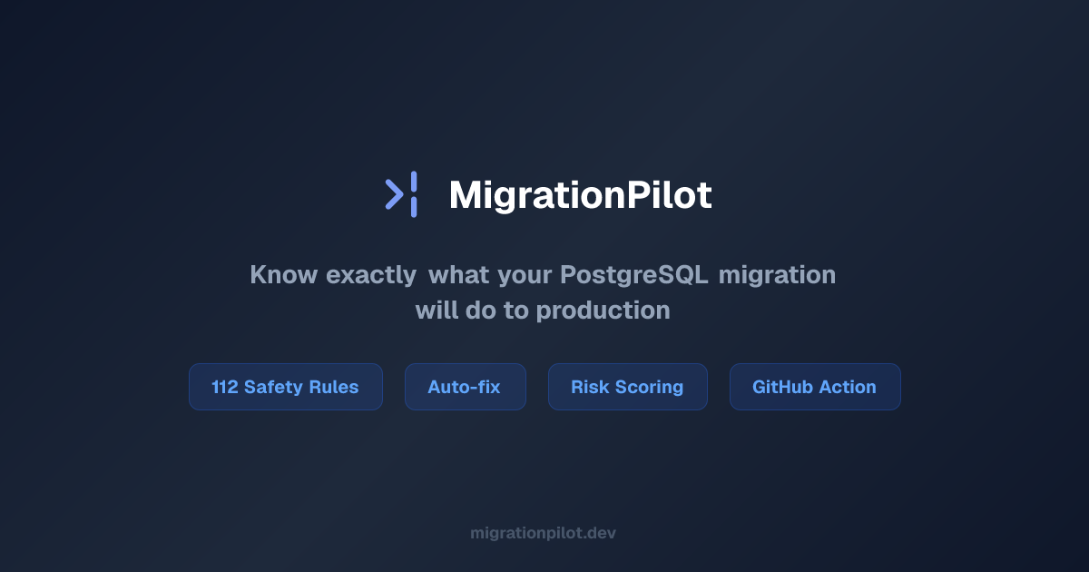 MigrationPilot screenshot 1